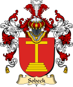 German Coat of Arms (v.25b) Sobeck