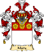 French Family Coat of Arms (v.25) Mary