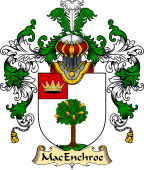 Irish Family Coat of Arms (v.25a) MacEnchroe