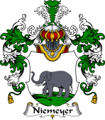 German Wappen Coat of Arms (v.25) Niemeyer