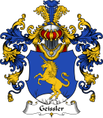German Wappen Coat of Arms (v.25) Geissler