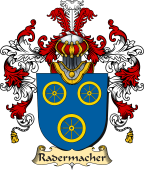 German Coat of Arms (v.25b) Radermacher