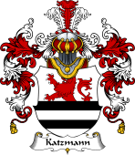 German Wappen Coat of Arms (v.25) Katzmann