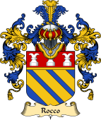 Italian Family Coat of Arms (v.25a) Rocco