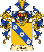 French Family Coat of Arms (v.25) Collard
