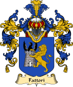 Italian Family Coat of Arms (v.25a) Fattori