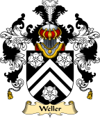 English Family Coat of Arms (v.25) Weller
