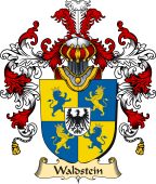 German Coat of Arms (v.25b) Waldstein