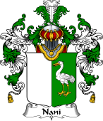 Italian Family Coat of Arms (v.25b) Nani
