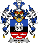 Irish Family Coat of Arms (v.25b) Rafter