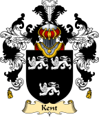 Irish Family Coat of Arms (v.25a) Kent
