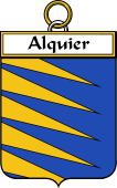 French Family Coat of Arms (v.25) Alquier
