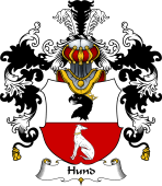 German Wappen Coat of Arms (v.25) Hund