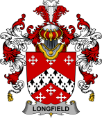 Irish Family Coat of Arms (v.25b) Longfield