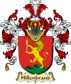 German Coat of Arms (v.25b) Hillenbrand