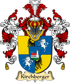 German Coat of Arms (v.25b) Kirchberger