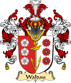 German Coat of Arms (v.25b) Waldau