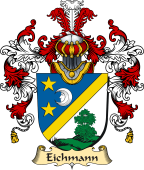 German Coat of Arms (v.25b) Eichmann