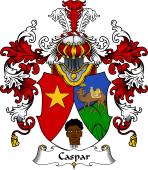 German Wappen Coat of Arms (v.25) Caspar