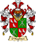 Irish Family Coat of Arms (v.25a) O