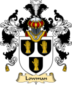 English Family Coat of Arms (v.25) Lowman