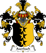 German Wappen Coat of Arms (v.25) Auerbach