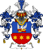 German Wappen Coat of Arms (v.25) Kienle