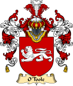 Irish Family Coat of Arms (v.25a) O