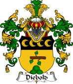 German Wappen Coat of Arms (v.25) Diebold