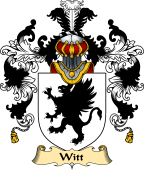 English Family Coat of Arms (v.25) Witt