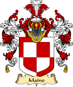 Italian Family Coat of Arms (v.25a) Maino