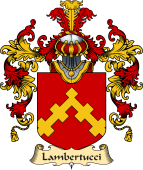 Italian Family Coat of Arms (v.25a) Lambertucci