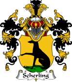 German Wappen Coat of Arms (v.25) Scherling