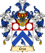 French Family Coat of Arms (v.25) Gros