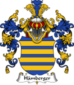 German Wappen Coat of Arms (v.25) Hämberger
