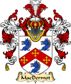 Irish Family Coat of Arms (v.25a) MacDermot