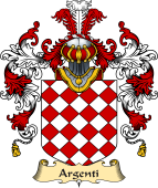 Italian Family Coat of Arms (v.25a) Argenti