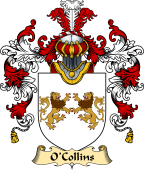 Irish Family Coat of Arms (v.25a) O