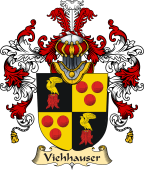 German Coat of Arms (v.25b) Viehhauser