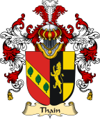 German Coat of Arms (v.25b) Thain