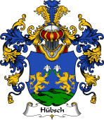 German Wappen Coat of Arms (v.25) Hübsch