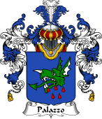 Italian Family Coat of Arms (v.25b) Palazzo