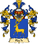 French Family Coat of Arms (v.25) Floc