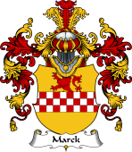 German Wappen Coat of Arms (v.25) Marck