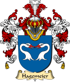 German Coat of Arms (v.25b) Hagemeier