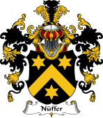 German Wappen Coat of Arms (v.25) Nüffer