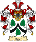German Coat of Arms (v.25b) Thaer