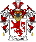 Italian Family Coat of Arms (v.25b) Ordelaffi