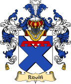 Italian Family Coat of Arms (v.25a) Ridolfi