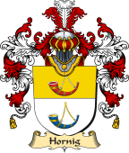 German Coat of Arms (v.25b) Hornig